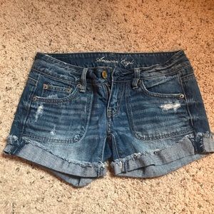 AE Midi Denim Short